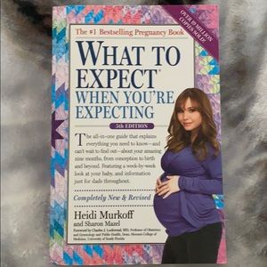 What to expect when you’re expecting book